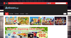Desktop Screenshot of antiware.net