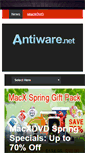 Mobile Screenshot of antiware.net