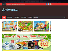 Tablet Screenshot of antiware.net